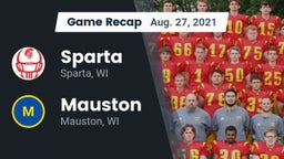 Recap: Sparta  vs. Mauston  2021