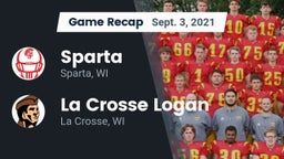 Recap: Sparta  vs. La Crosse Logan 2021