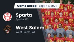 Recap: Sparta  vs. West Salem  2021