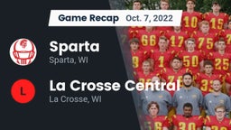 Recap: Sparta  vs. La Crosse Central  2022