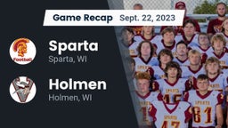 Recap: Sparta  vs. Holmen  2023