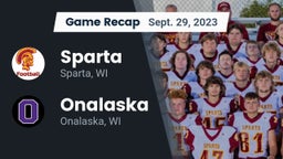 Recap: Sparta  vs. Onalaska  2023