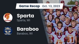 Recap: Sparta  vs. Baraboo  2023