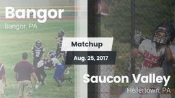 Matchup: Bangor vs. Saucon Valley  2017