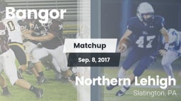 Matchup: Bangor vs. Northern Lehigh  2017
