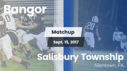 Matchup: Bangor vs. Salisbury Township  2017