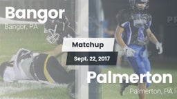 Matchup: Bangor vs. Palmerton  2017