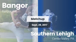 Matchup: Bangor vs. Southern Lehigh  2017