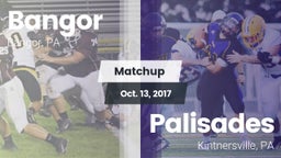 Matchup: Bangor vs. Palisades  2017