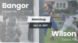 Matchup: Bangor vs. Wilson  2017