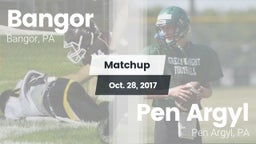 Matchup: Bangor vs. Pen Argyl  2017