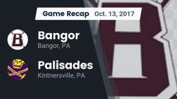 Recap: Bangor  vs. Palisades  2017