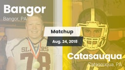 Matchup: Bangor vs. Catasauqua  2018