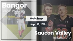 Matchup: Bangor vs. Saucon Valley  2018