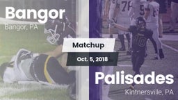 Matchup: Bangor vs. Palisades  2018