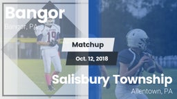 Matchup: Bangor vs. Salisbury Township  2018