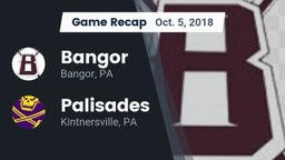 Recap: Bangor  vs. Palisades  2018