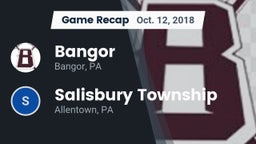 Recap: Bangor  vs. Salisbury Township  2018