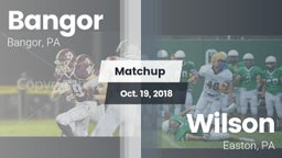 Matchup: Bangor vs. Wilson  2018