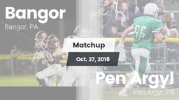 Matchup: Bangor vs. Pen Argyl  2018