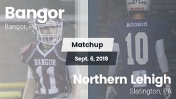 Matchup: Bangor vs. Northern Lehigh  2019