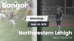 Matchup: Bangor vs. Northwestern Lehigh  2019