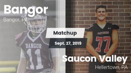 Matchup: Bangor vs. Saucon Valley  2019