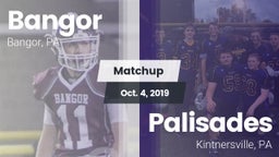 Matchup: Bangor vs. Palisades  2019