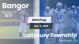 Matchup: Bangor vs. Salisbury Township  2019