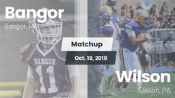 Matchup: Bangor vs. Wilson  2019