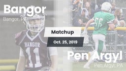 Matchup: Bangor vs. Pen Argyl  2019