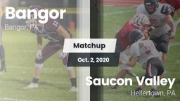 Matchup: Bangor vs. Saucon Valley  2020
