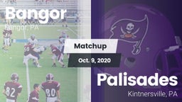 Matchup: Bangor vs. Palisades  2020
