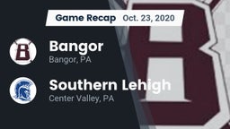 Recap: Bangor  vs. Southern Lehigh  2020