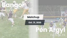 Matchup: Bangor vs. Pen Argyl  2020