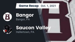 Recap: Bangor  vs. Saucon Valley  2021