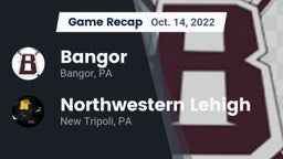 Recap: Bangor  vs. Northwestern Lehigh  2022