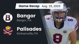 Recap: Bangor  vs. Palisades  2023