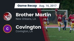 Recap: Brother Martin  vs. Covington  2017
