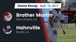 Recap: Brother Martin  vs. Hahnville  2017