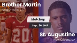 Matchup: Brother Martin vs. St. Augustine  2017