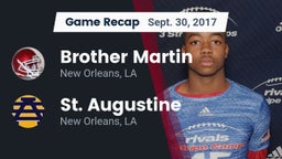 Recap: Brother Martin  vs. St. Augustine  2017