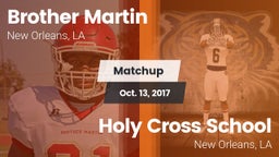 Matchup: Brother Martin vs. Holy Cross School 2017