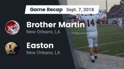 Recap: Brother Martin  vs. Easton  2018