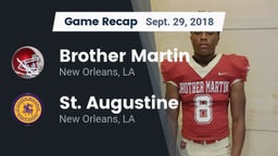 Recap: Brother Martin  vs. St. Augustine  2018