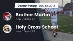 Recap: Brother Martin  vs. Holy Cross School 2018