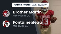 Recap: Brother Martin  vs. Fontainebleau  2019