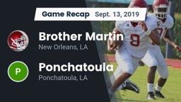 Recap: Brother Martin  vs. Ponchatoula  2019