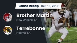 Recap: Brother Martin  vs. Terrebonne  2019