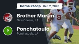 Recap: Brother Martin  vs. Ponchatoula  2020